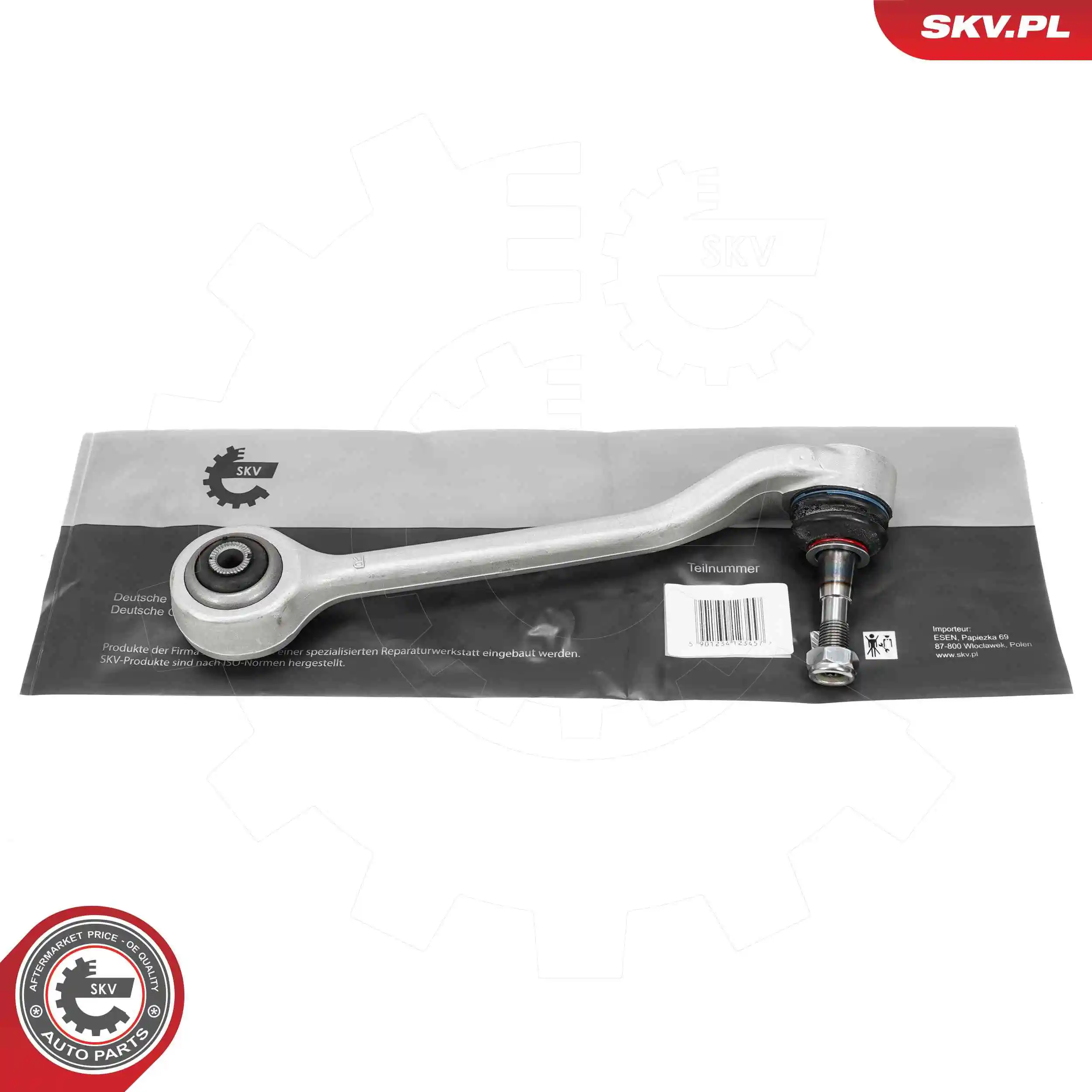 Control/Trailing Arm, wheel suspension